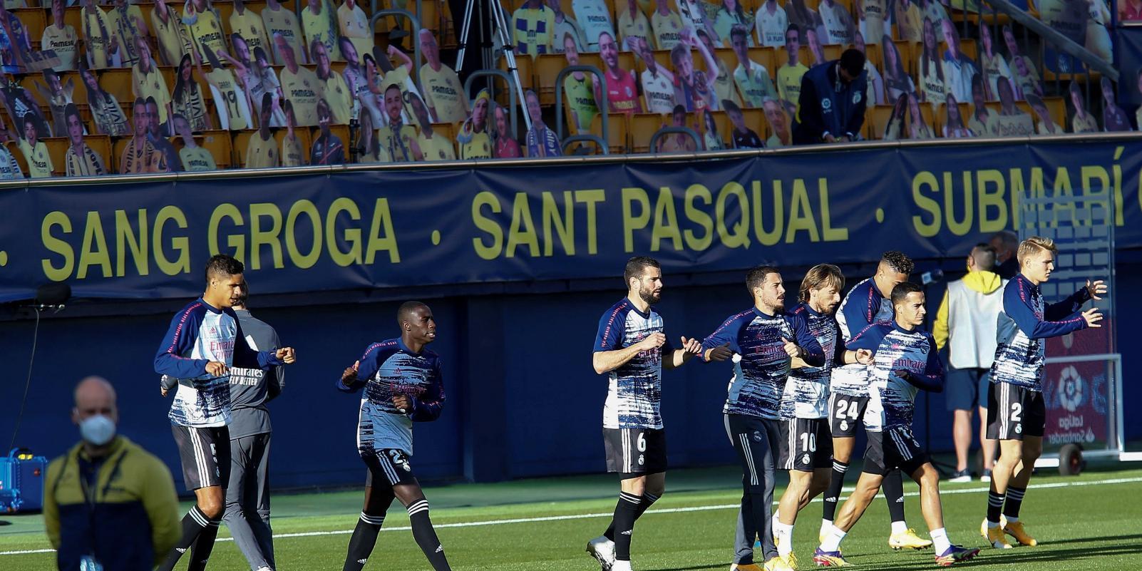 Hazard y Mariano titulares en el Madrid; Bacca sustituye a Alcácer