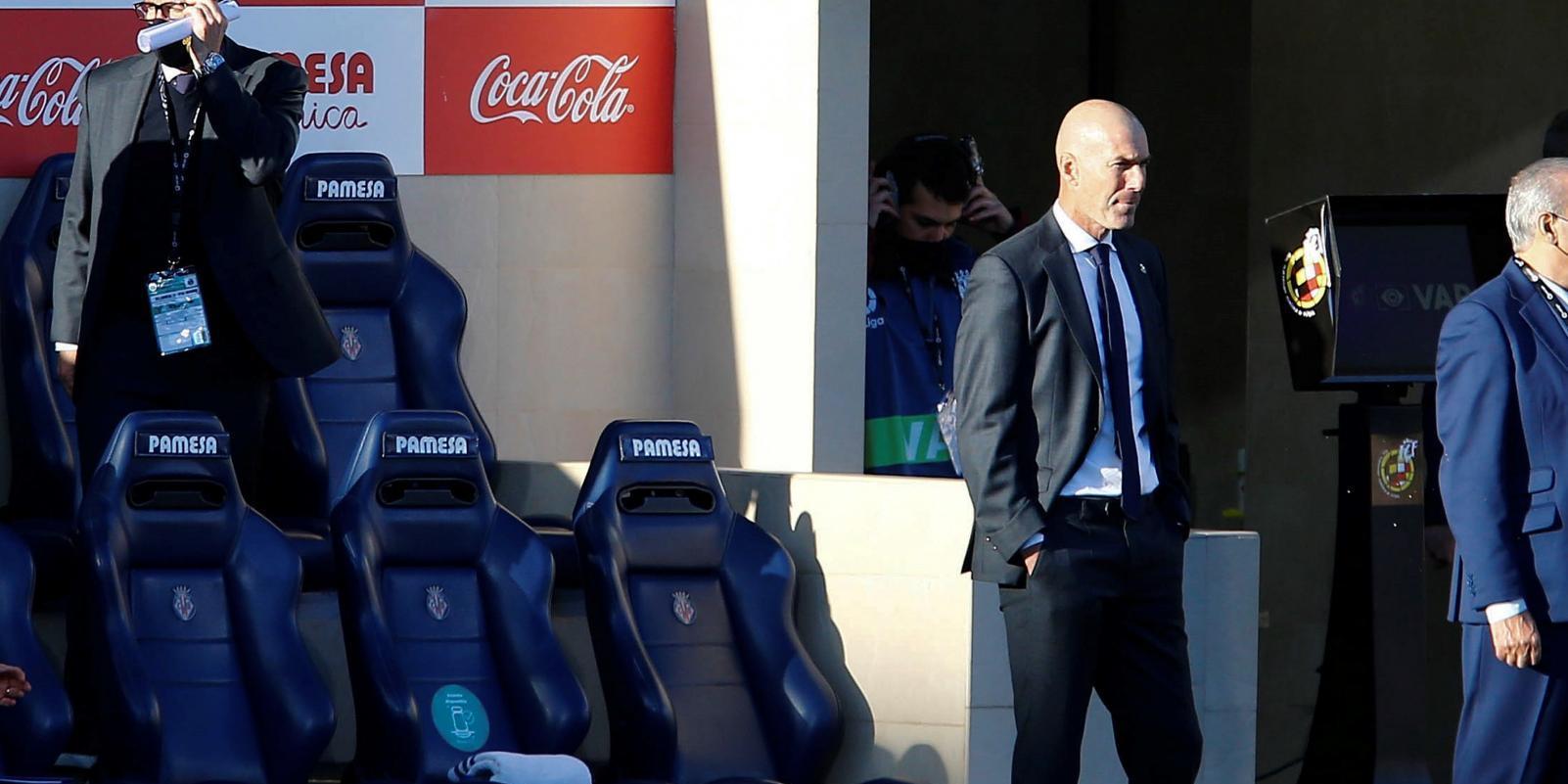 Zidane: "Perdemos dos puntos"