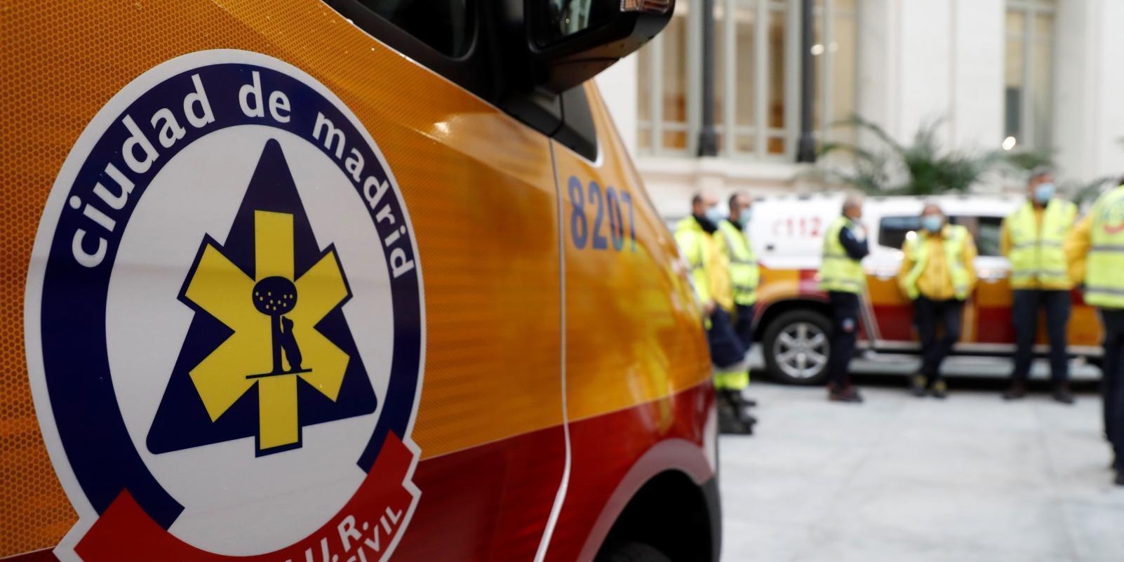 Herido grave un hombre de 52 años al sufrir un accidente de moto en Alfonso XIII