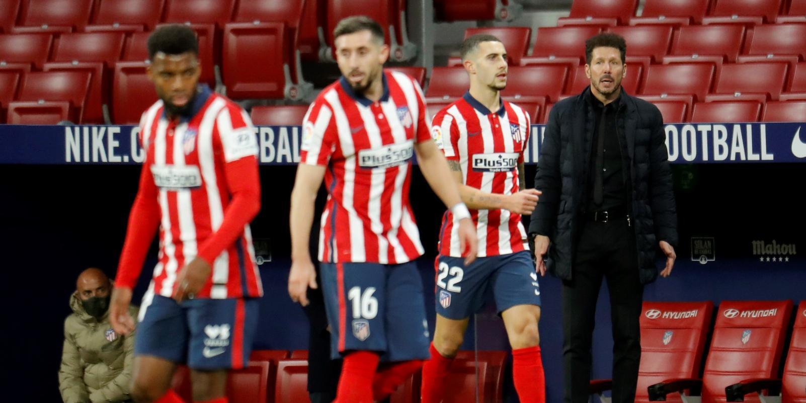 Simeone: "No nos detenemos en lo que estamos haciendo"