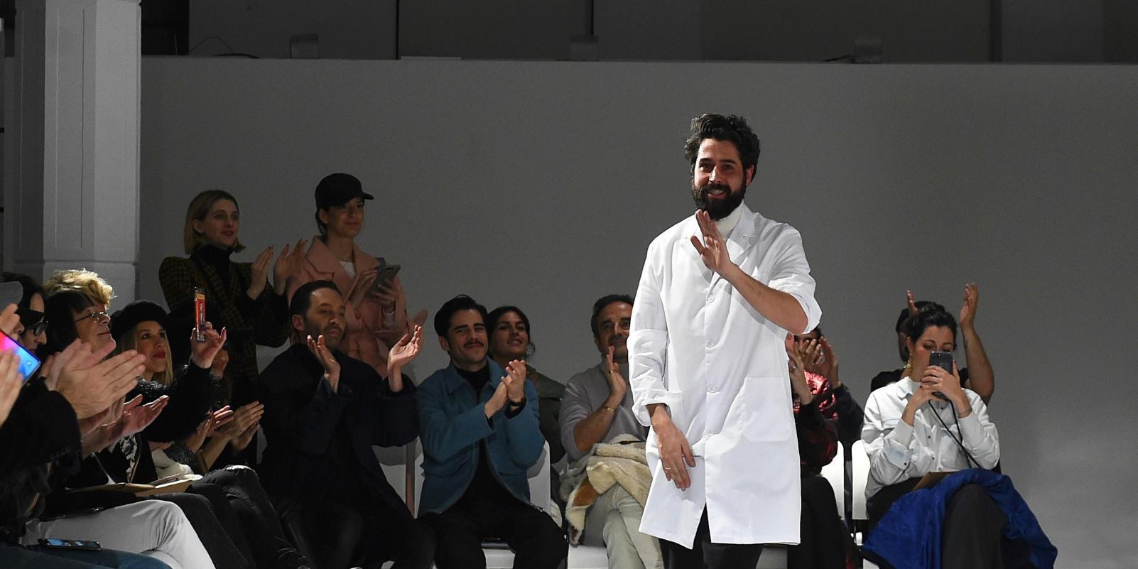 Moisés Nieto gana la primera edición de Madrid Capital de Moda