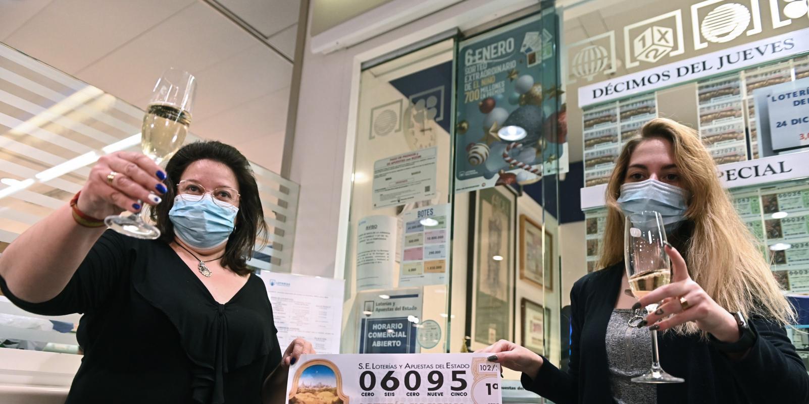 Alcalá de Henares da 56 millones del segundo premio de lotería