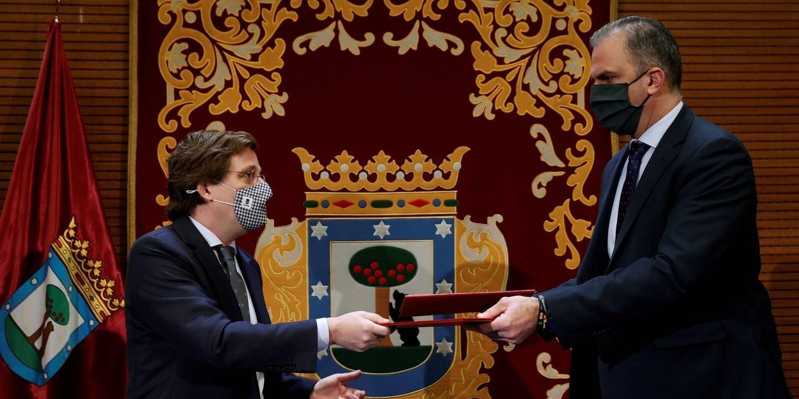 Martínez-Almeida llega a un acuerdo con Vox para la aprobación de los presupuestos 