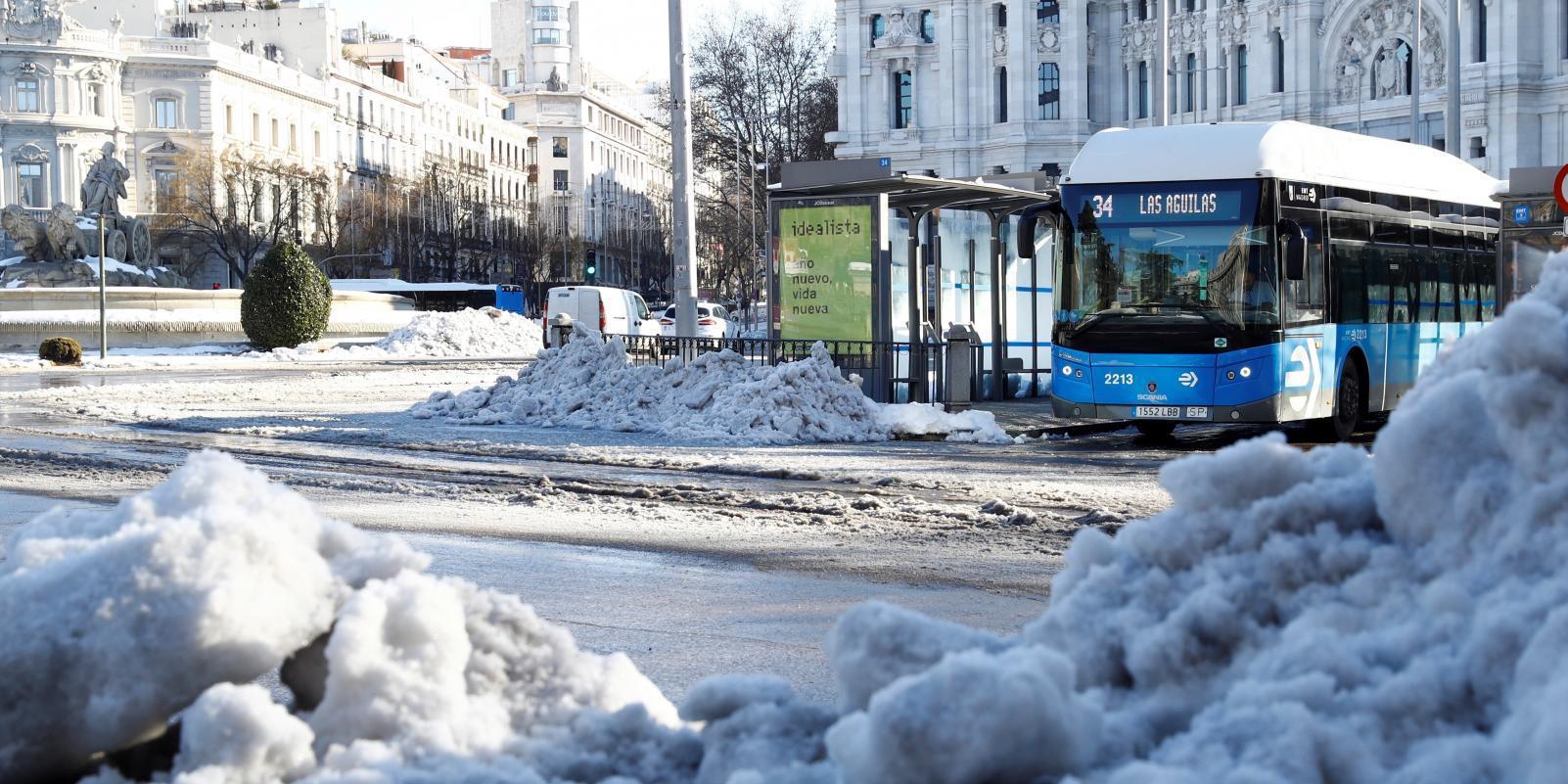 Un total de 244 autobuses de la EMT ya circulan por la capital