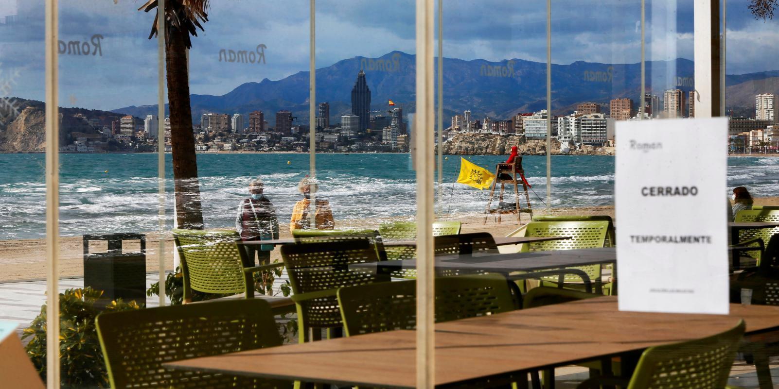 Mapa de las restricciones en España por comunidades