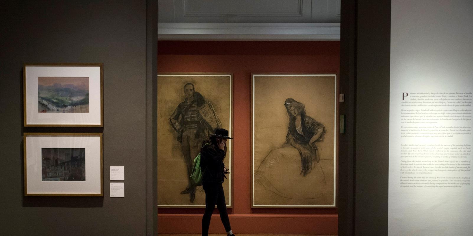 Sorolla y el círculo de Van der Goes, entre las compras de Cultura en 2020