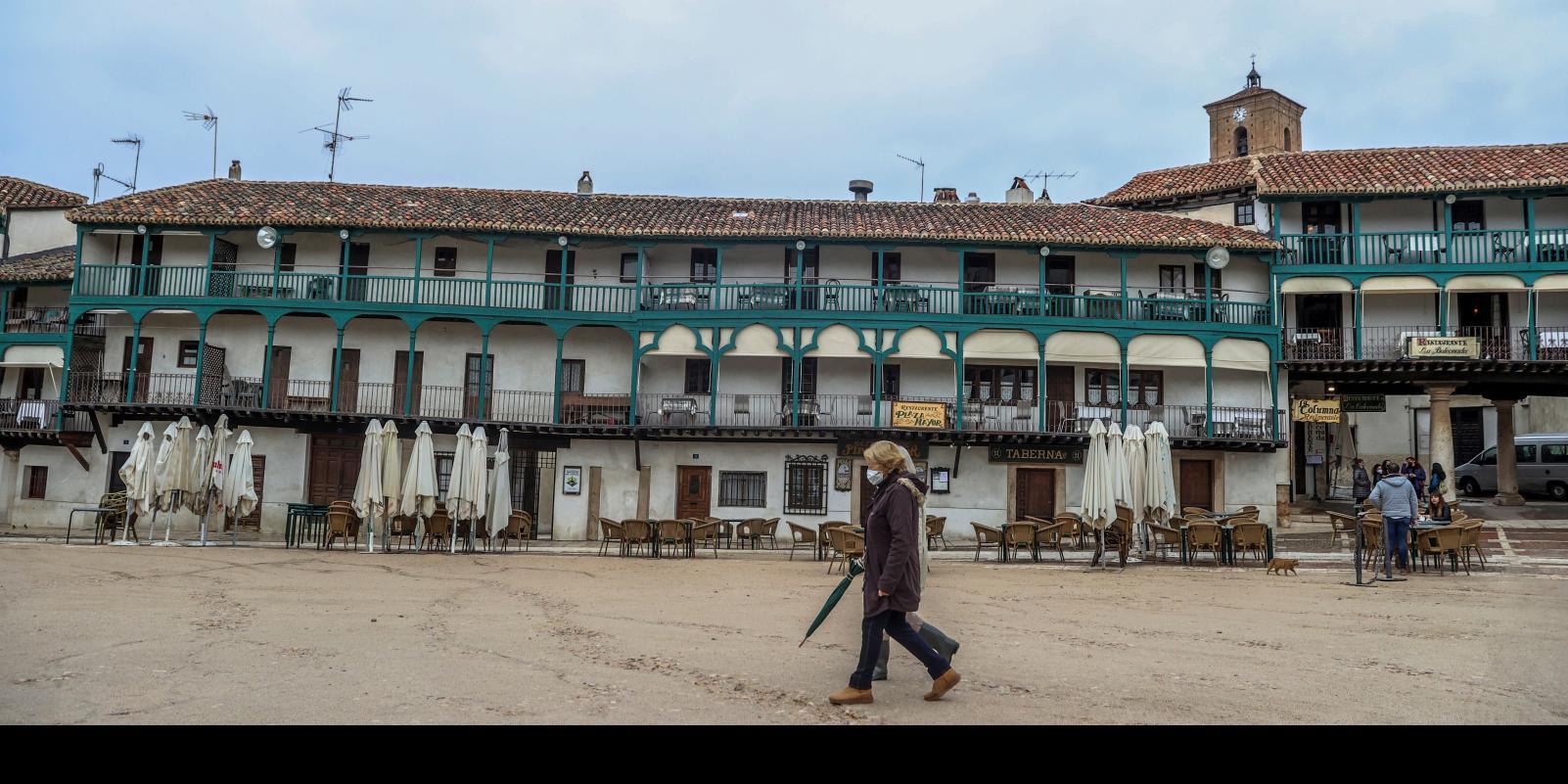 Los hosteleros de Chinchón piden la supresión de la tasa de terrazas