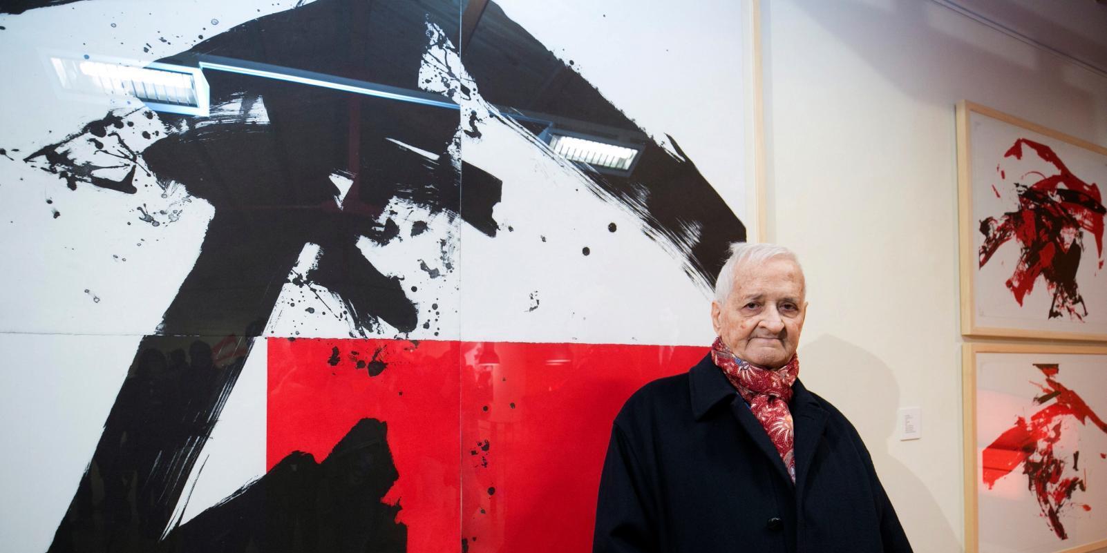 Fallece el pintor madrileño Luis Feito por coronavirus