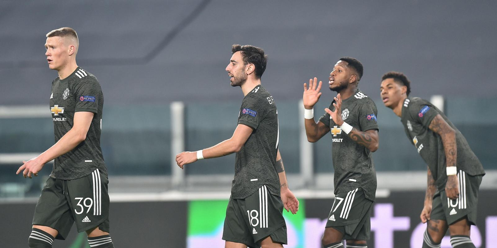 0-4. Bruno Fernandes y Rashford sentencian a la Real