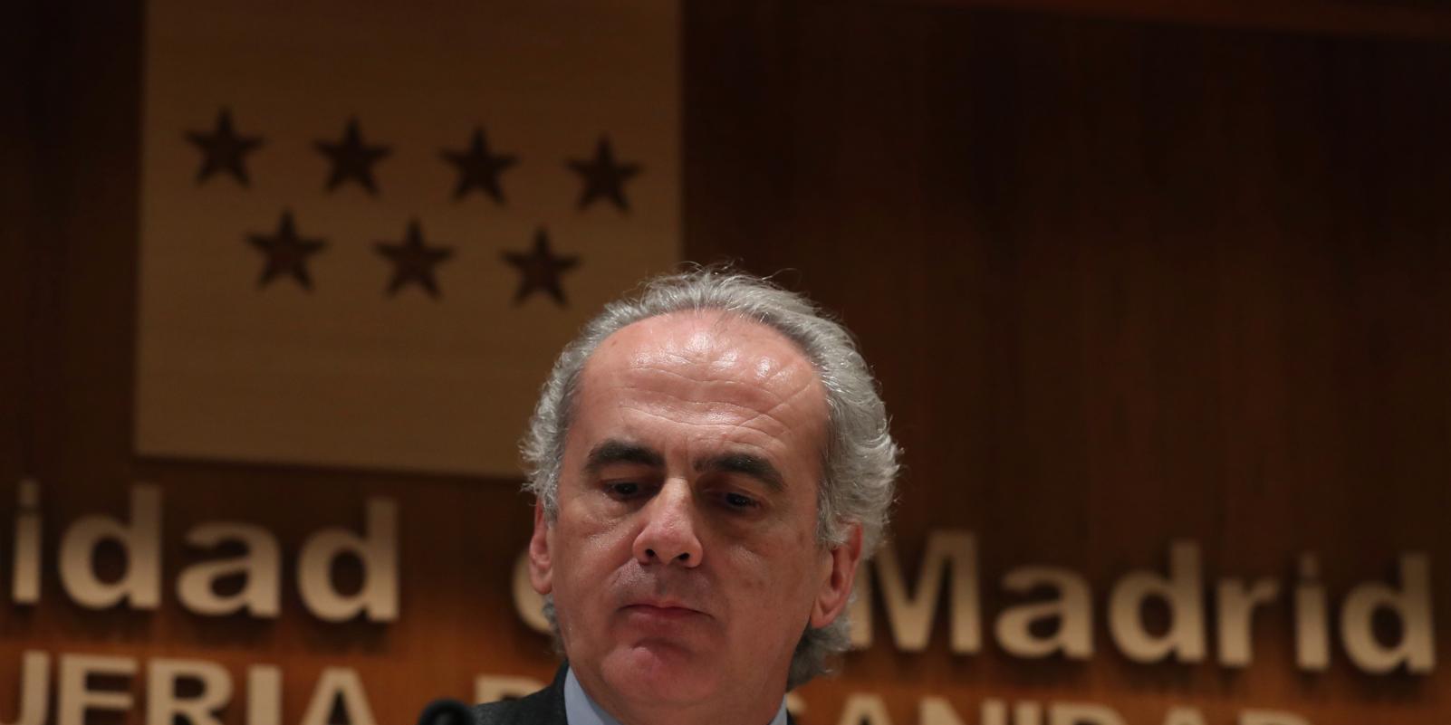 Escudero recuerda que Sanidad desaconseja las manifestaciones el 8M