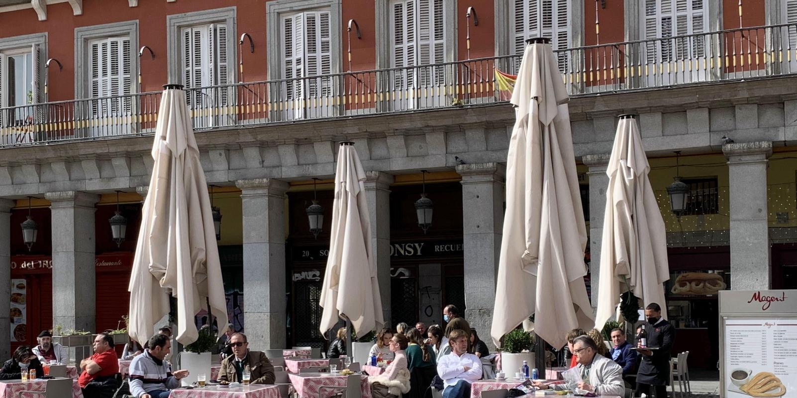 La llegada del turismo extranjero a Madrid cayó un 92,5% en enero y el gasto un 93,2 %