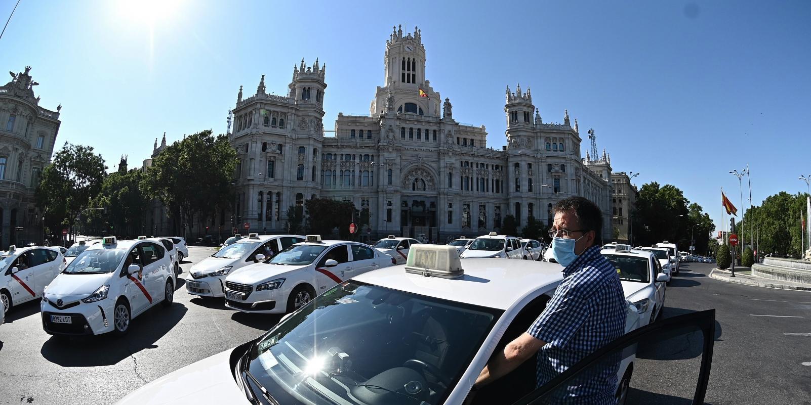 La Comunidad pone en marcha un nuevo punto de testeo para 15.000 taxistas