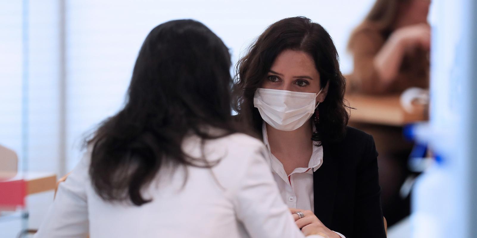 Díaz Ayuso defiende que es "pronto" para tomar decisiones sobre la Semana Santa