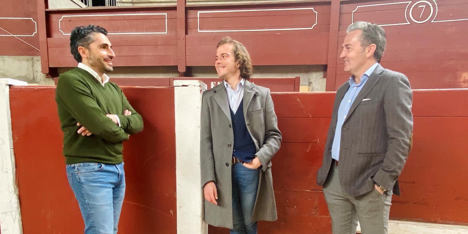 Javier Cortés nombra como apoderados a Luis Miguel Encabo y Jorge Arellano