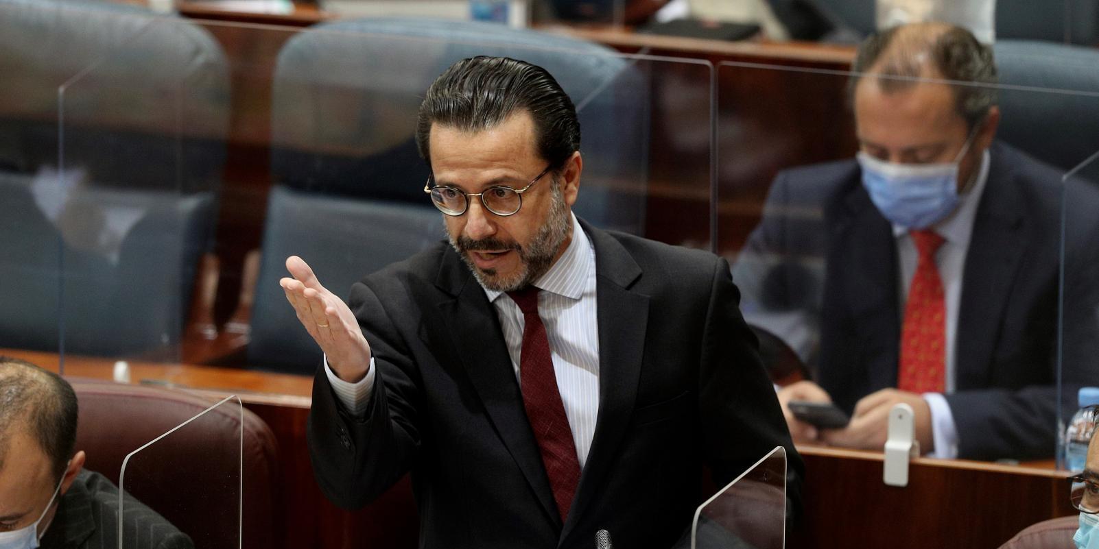 Fernández-Lasquett asegura que Madrid es la región con menos economía sumergida