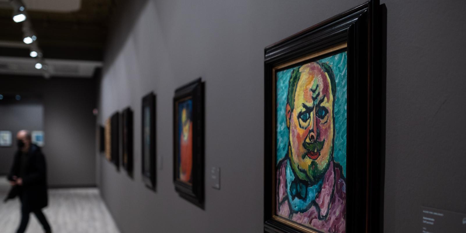 La odisea de montar una exposición de arte en plena pandemia