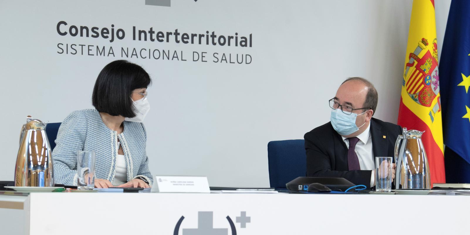 La Comunidad de Madrid se queda sola en el rechazo a cerrar por San José y Semana Santa