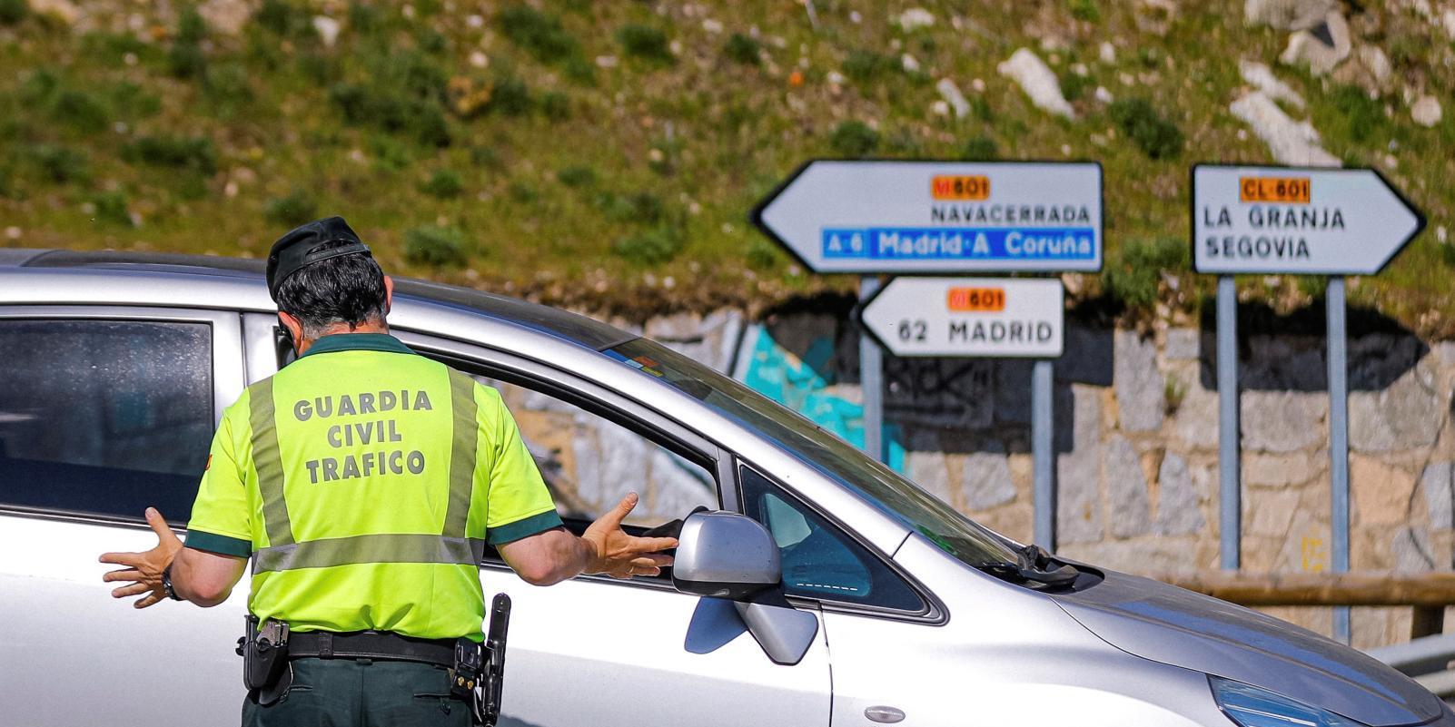 Los madrileños huyen a la sierra de vacaciones