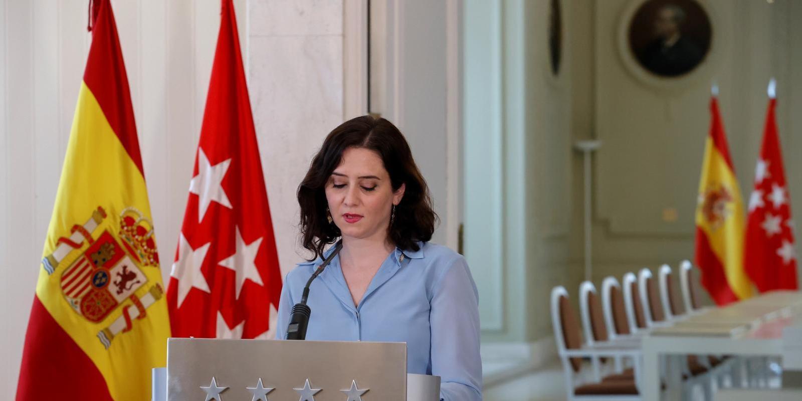 Los votantes de Cs y Vox prefieren a Ayuso como presidenta, según un sondeo