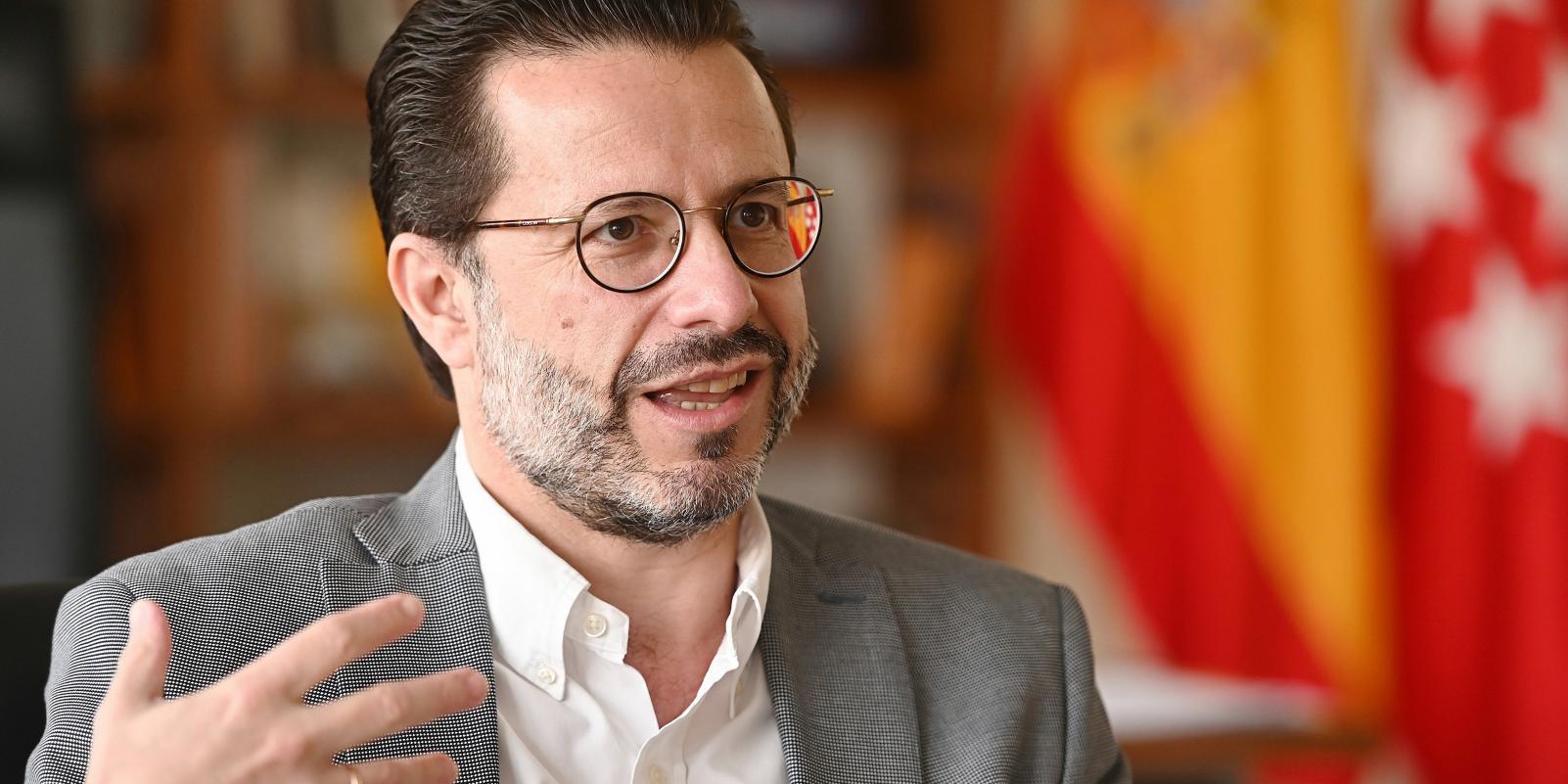 Lasquetty asegura que Aguado le dijo que iba a "volar" el acuerdo de presupuestos con Vox