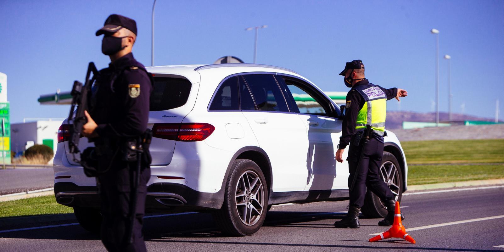 Comienza el cierre perimetral por el puente de San José