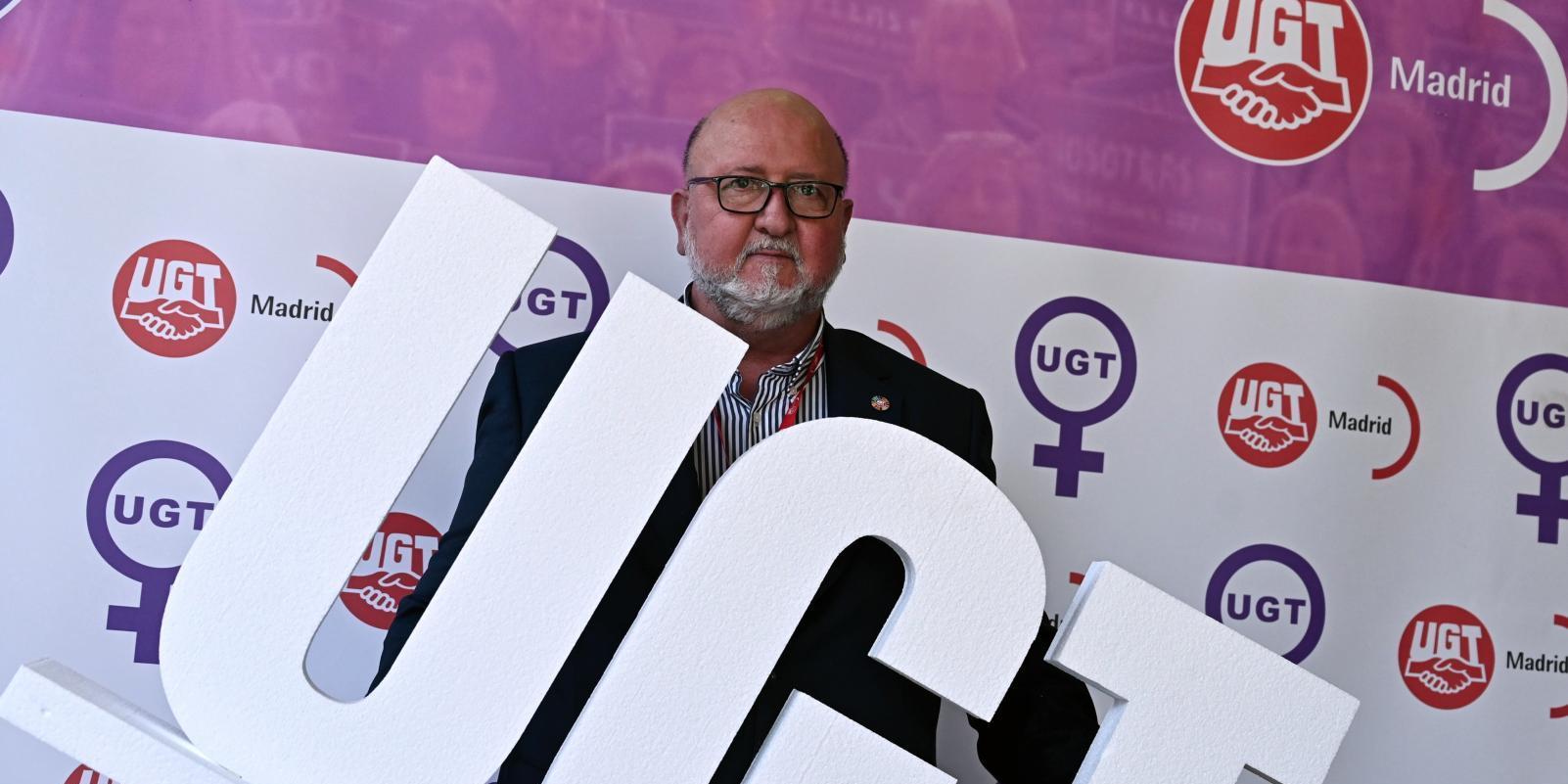 López Reillo es reelegido al frente de UGT Madrid con el 96% de los votos