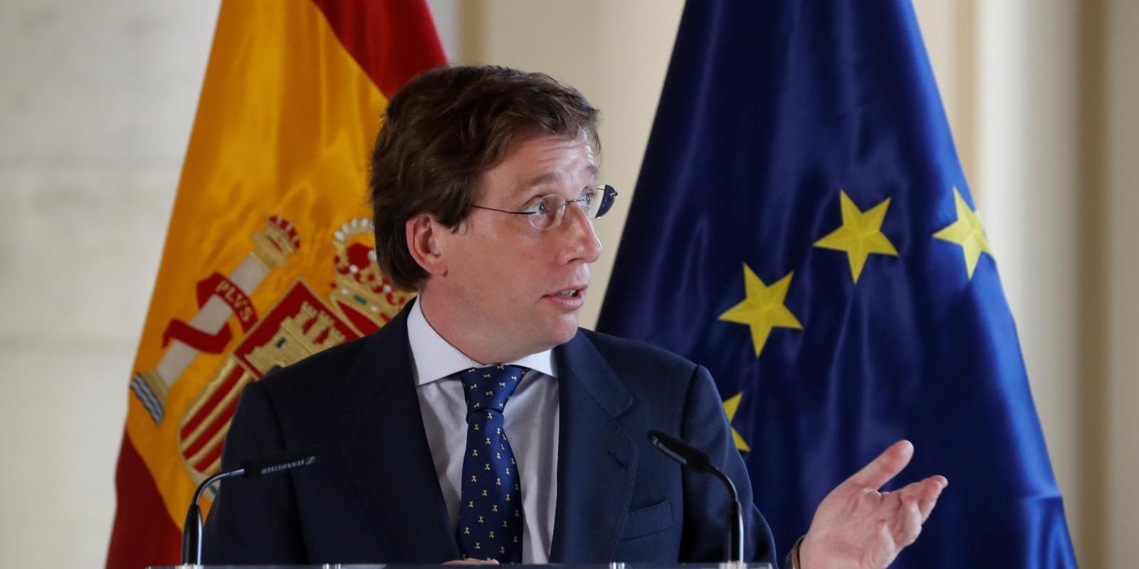 Martínez-Almeida ve "triste" que el Gobierno no haya dado "ni un euro" a los ayuntamientos