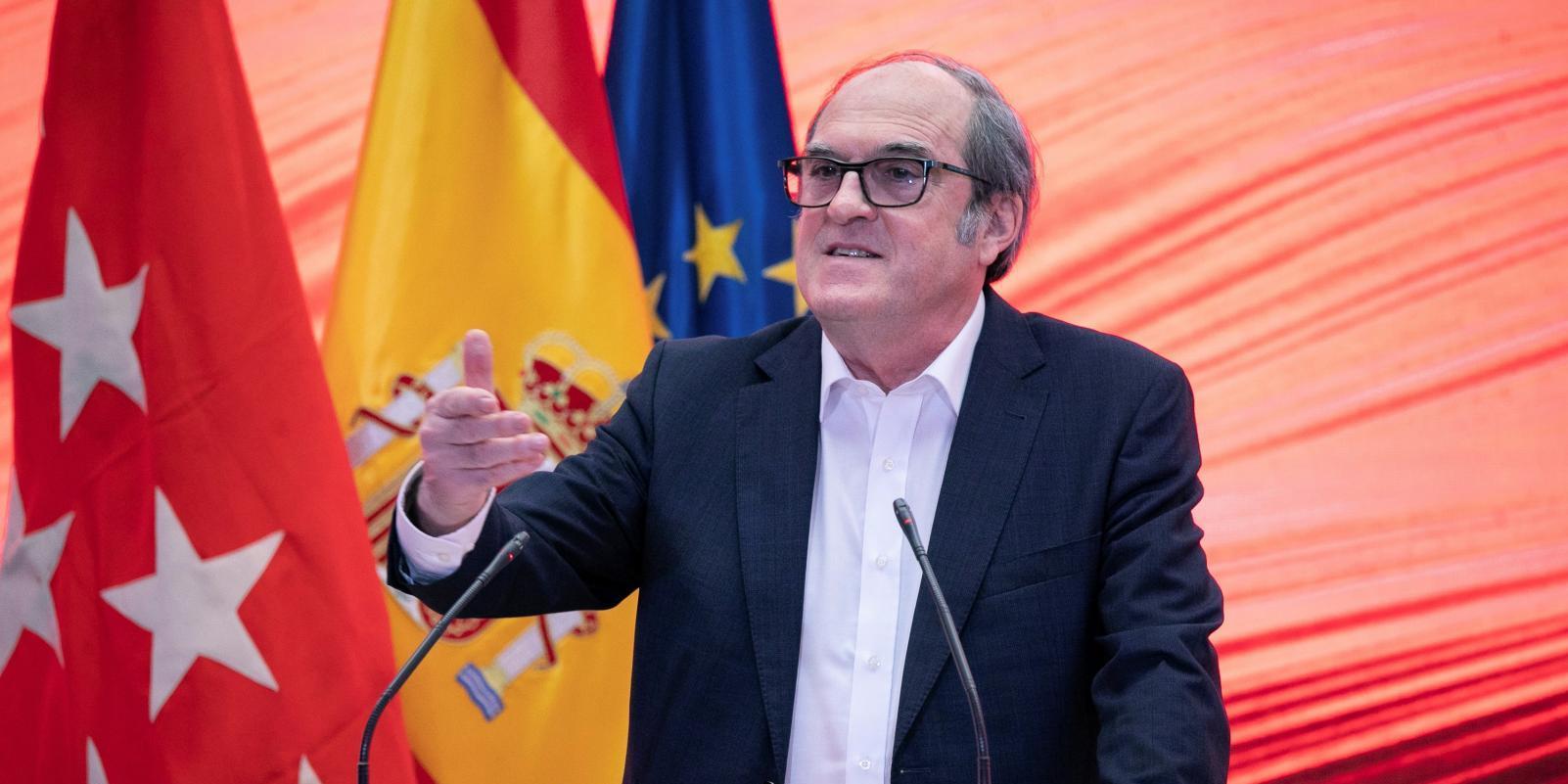 Gabilondo reitera su veto a Iglesias por su planteamiento "extremista y radical"