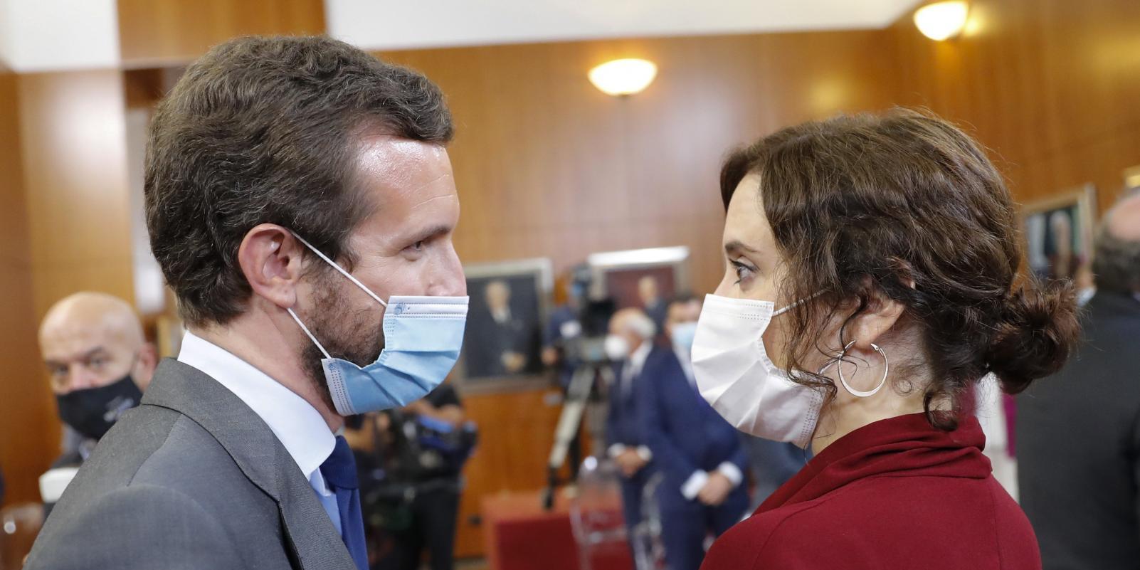 El PP aspira a que Díaz Ayuso logre la mayoría absoluta para no depender de Vox