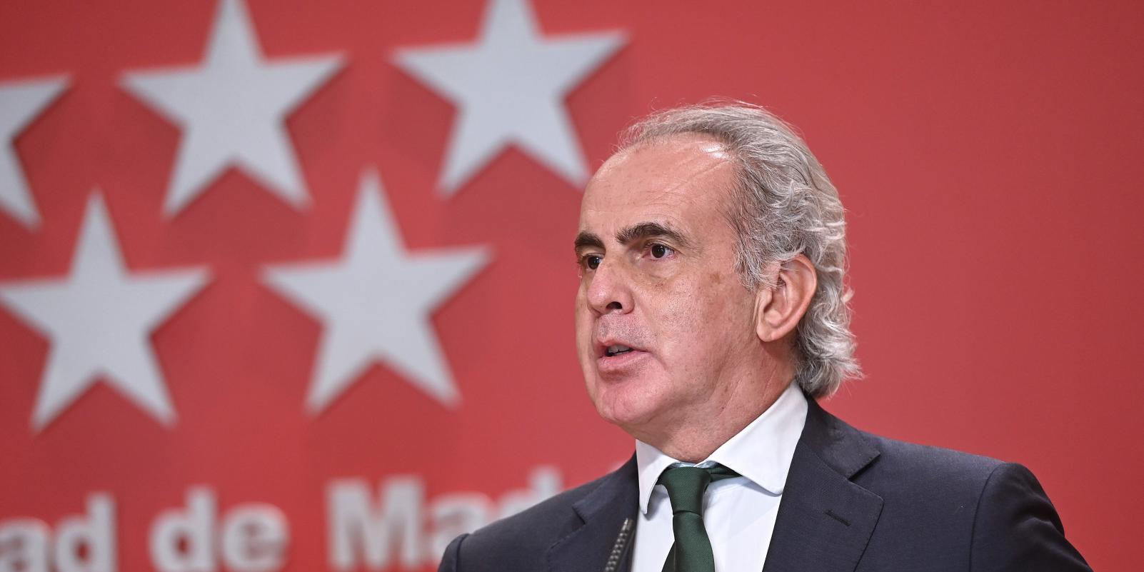 Ruiz Escudero será el número dos de la lista de Díaz Ayuso