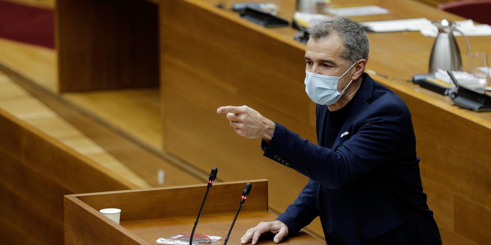 Toni Cantó ocupa el quinto puesto de la lista de Ayuso para las elecciones