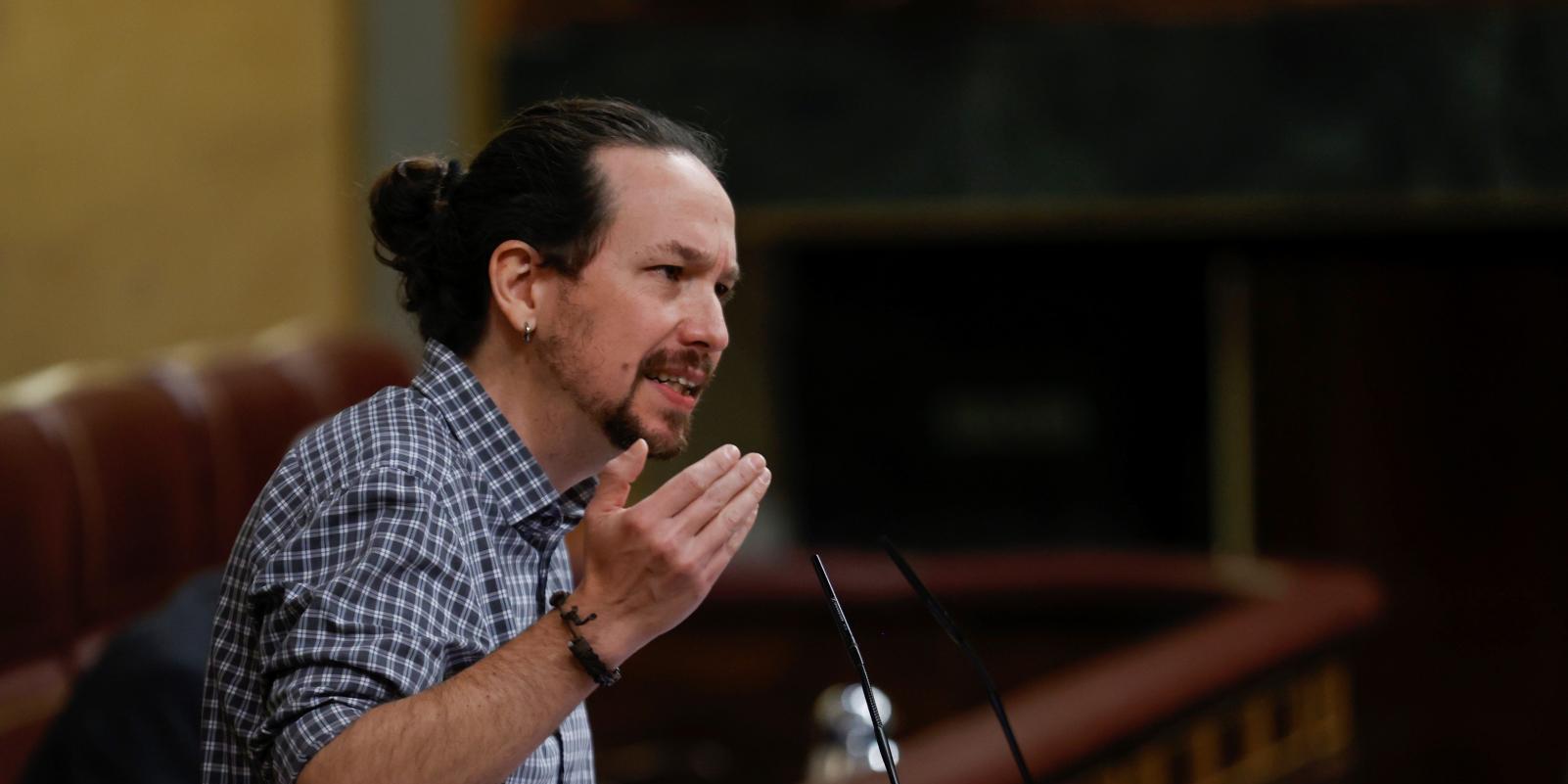 Iglesias tiende la mano al PSOE para repetir el pacto de gobierno en Madrid