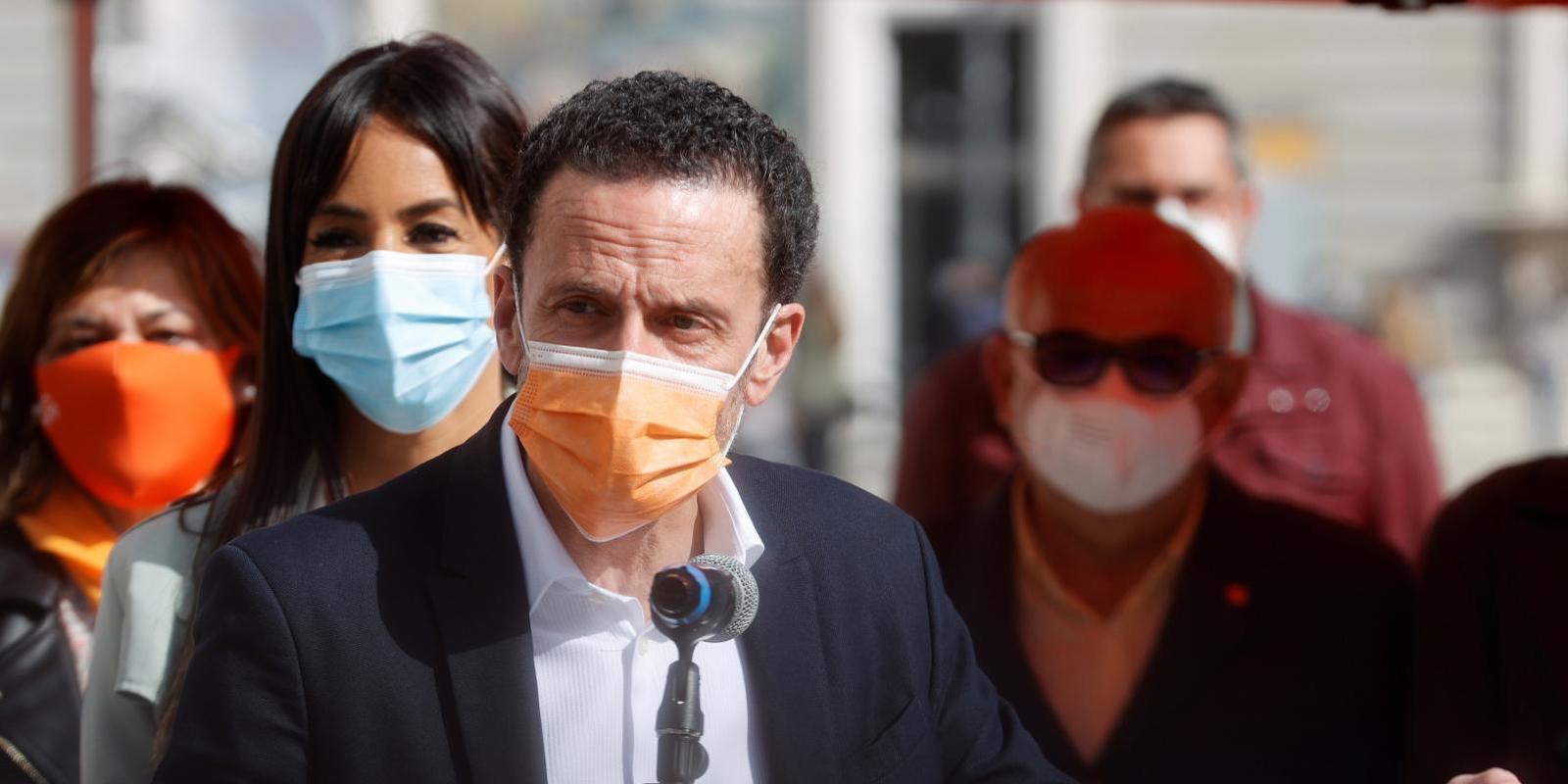 Bal pondrá en la mesa las "políticas naranjas" si tiene que hablar con el PP