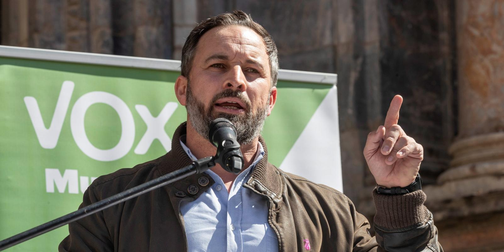 Abascal asegura que Vox no bloqueará un gobierno de Díaz-Ayuso