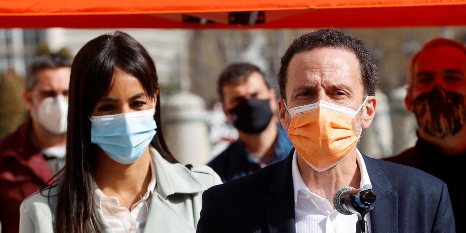 Cs descarta "absolutamente" apoyar un Gobierno con Vox en Madrid