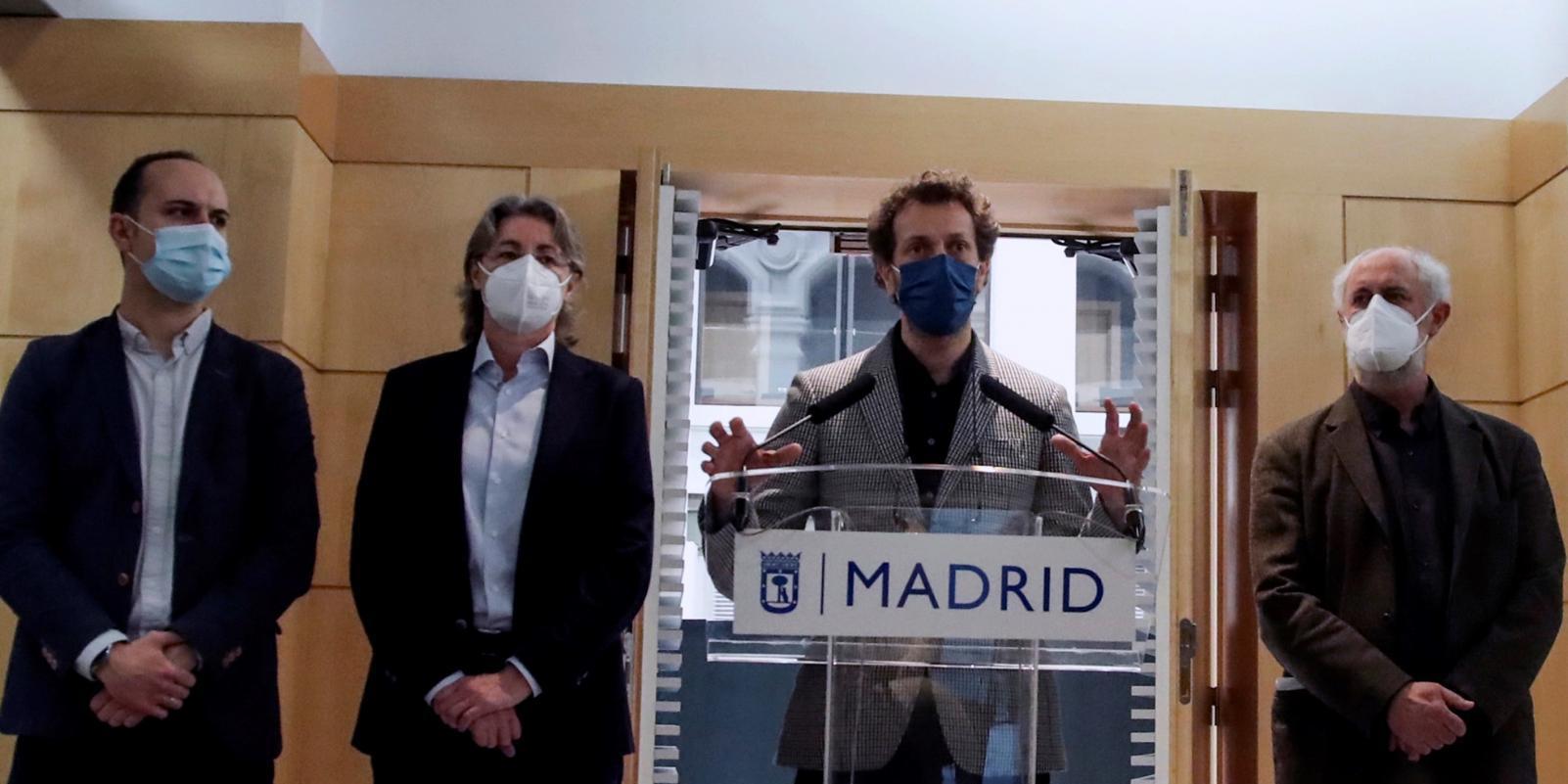 Los ediles 'carmenistas' que rompieron con Más Madrid formarán grupo mixto