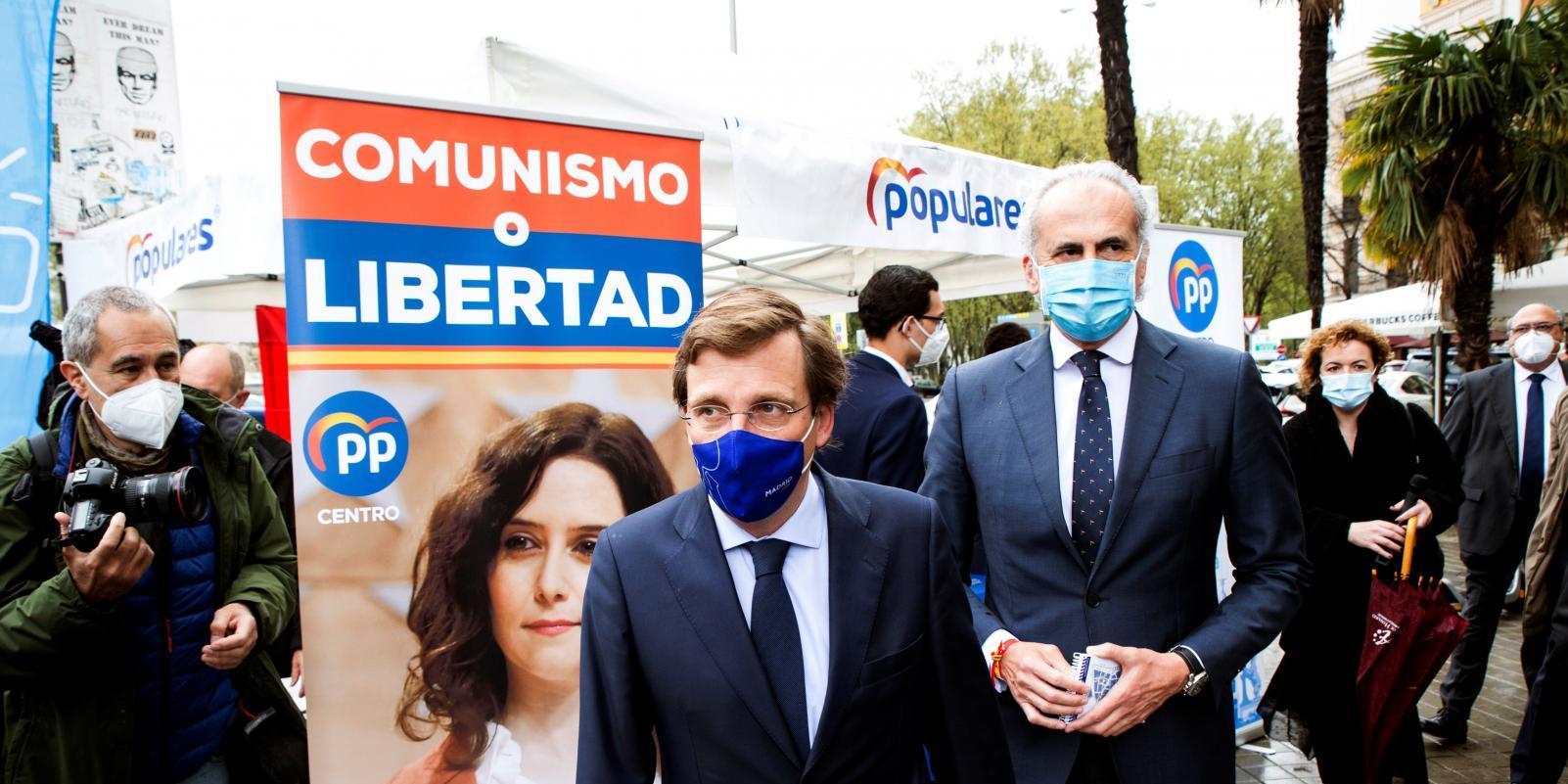 PP: Cs podría apoyar a PSOE y Podemos porque ya lo hizo en el Ayuntamiento de Murcia