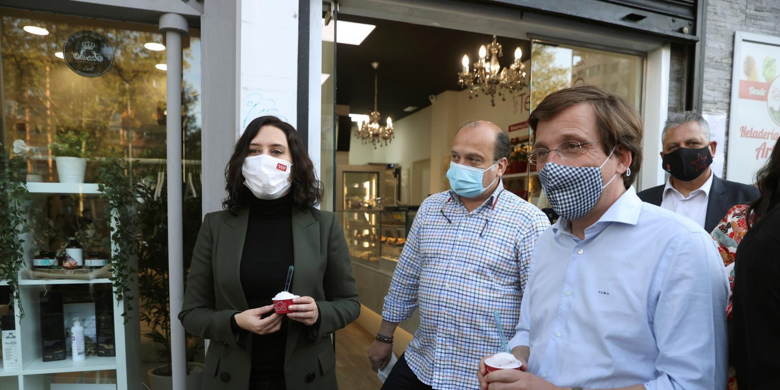 Díaz Ayuso a Sánchez: "El 4 de mayo nos vemos en las urnas"