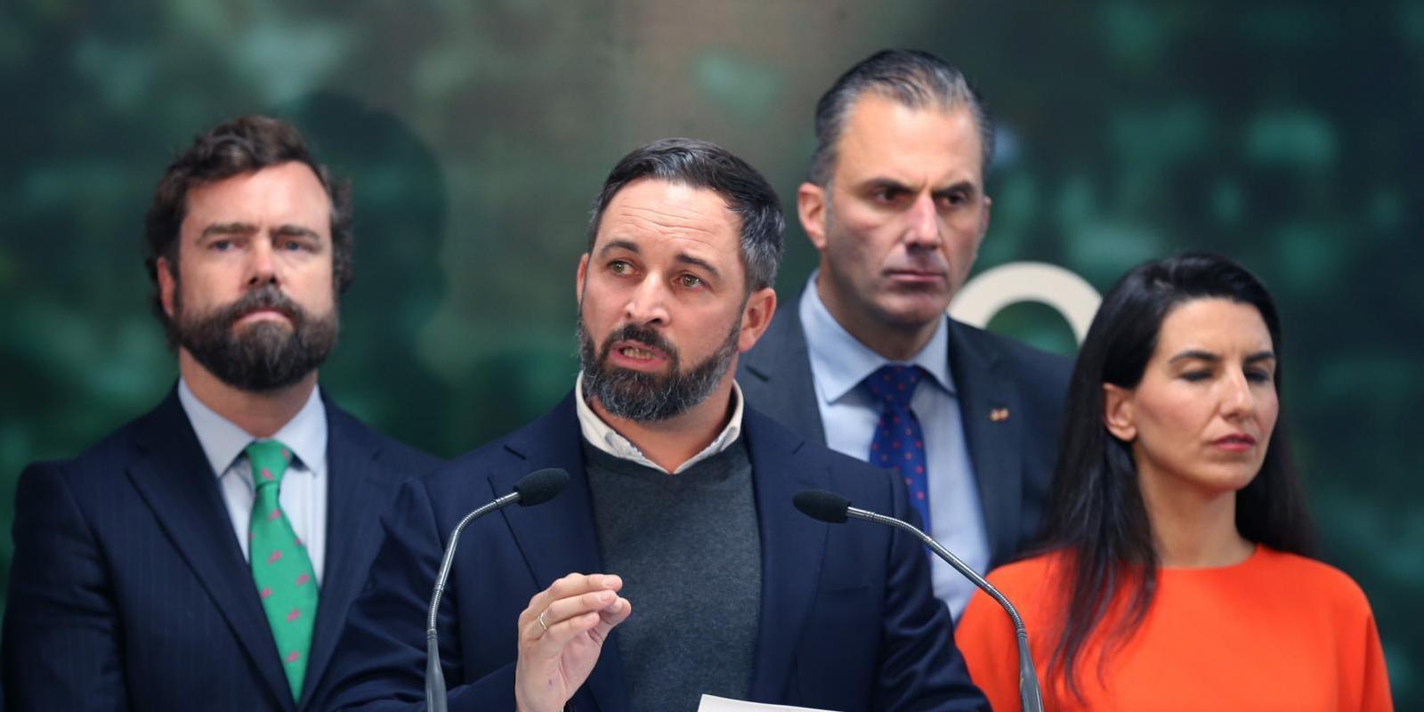 Vox denuncia una amenaza de boicot a la presentación de su candidatura en Vallecas