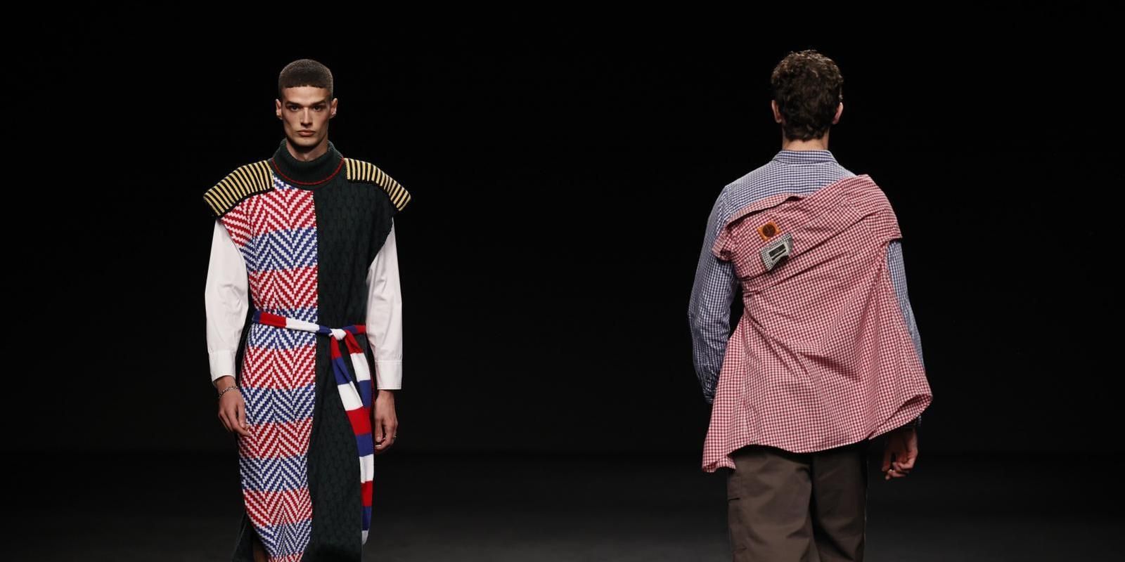 Los jóvenes diseñadores defienden la moda sostenible "de verdad"