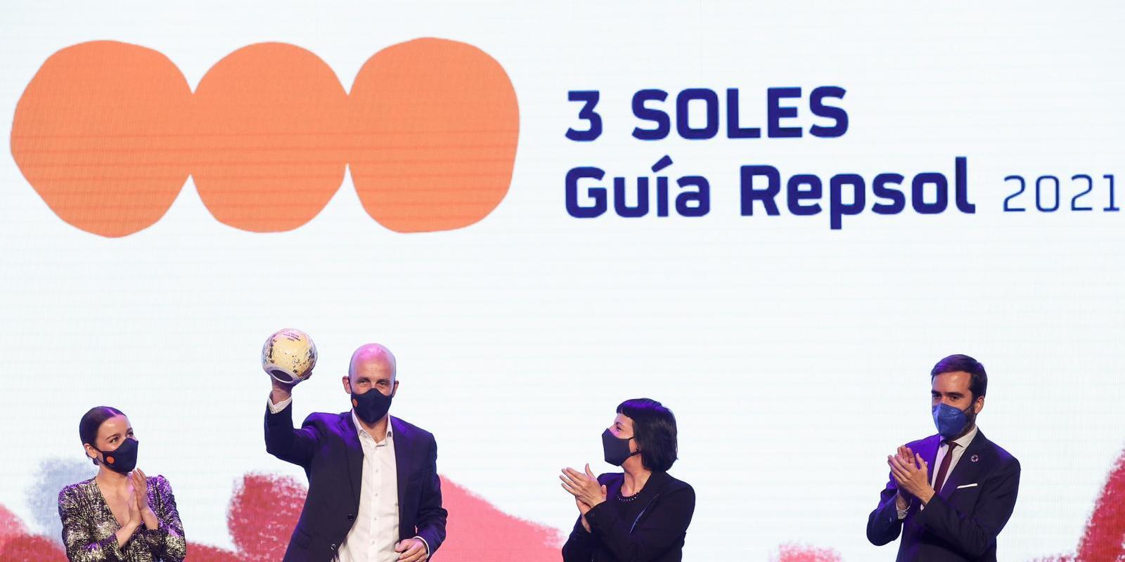 Los soles Repsol "abrazan" a una hostelería que se siente "sola"