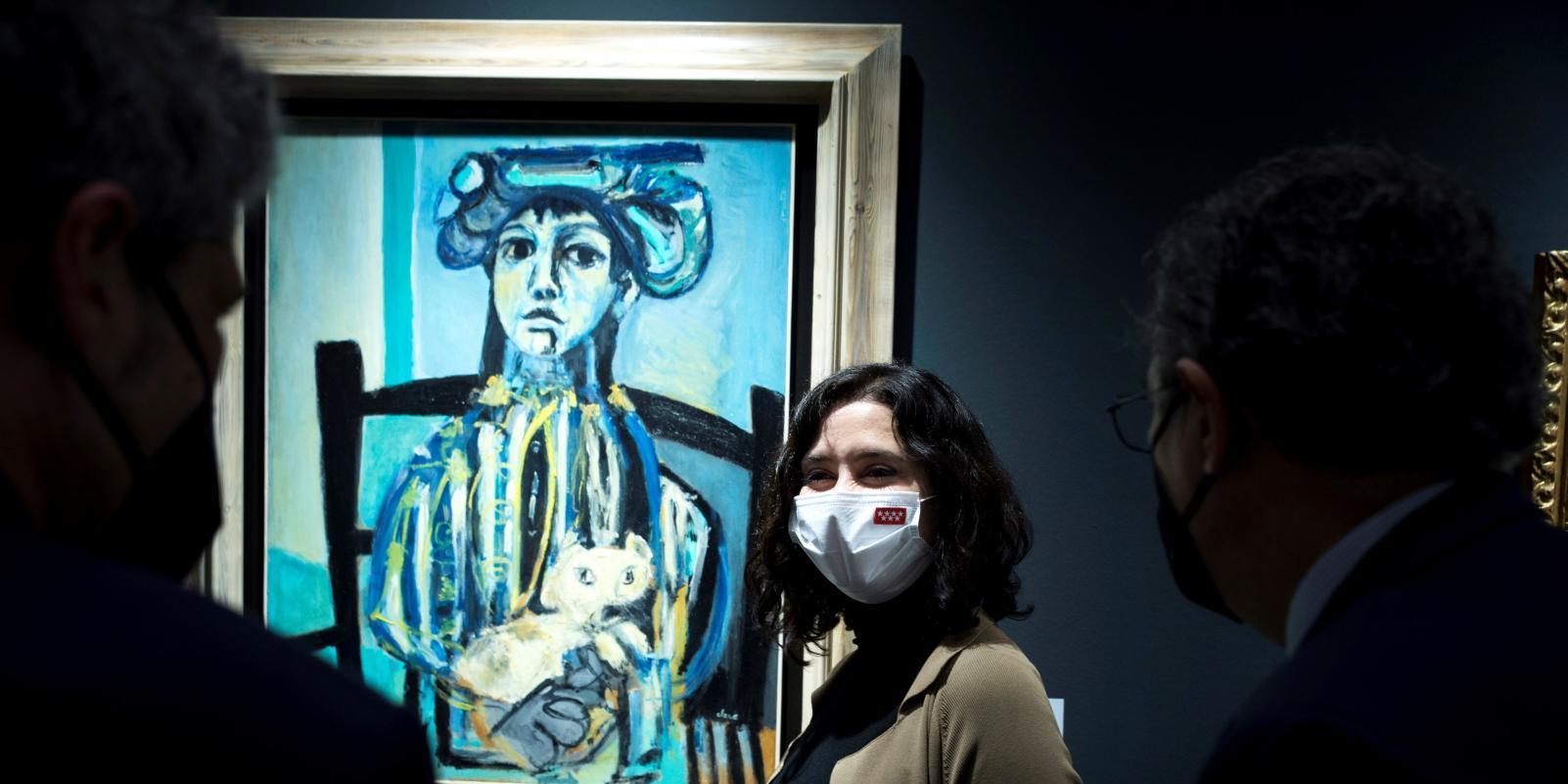 Díaz Ayuso asegura que se rebelará contra cualquier imposición fiscal del Gobierno