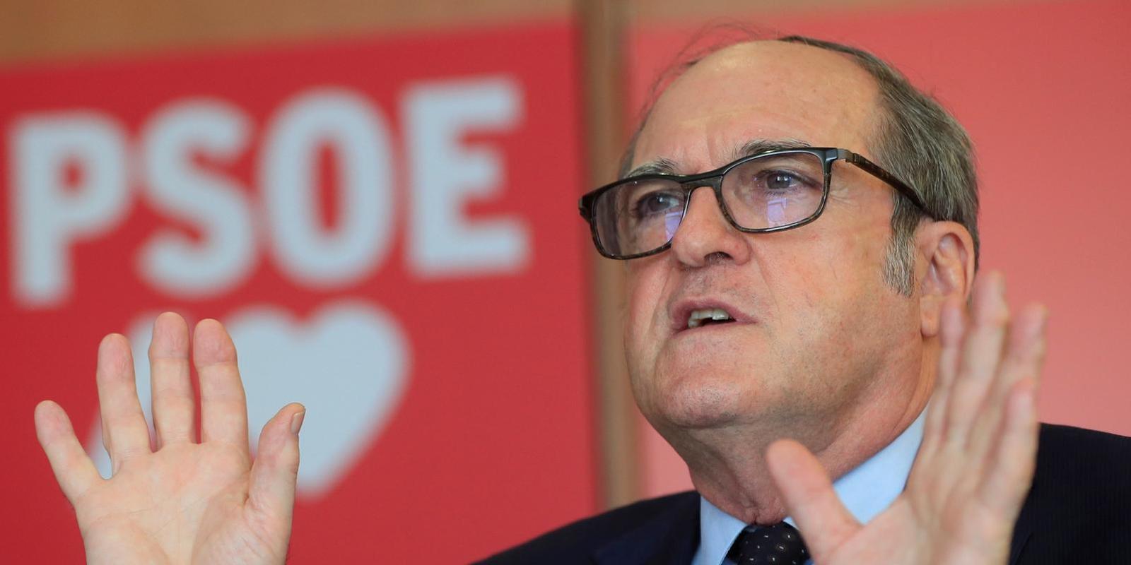 Gabilondo rechaza a Podemos y Vox: "No quiero un gobierno con extremismos"