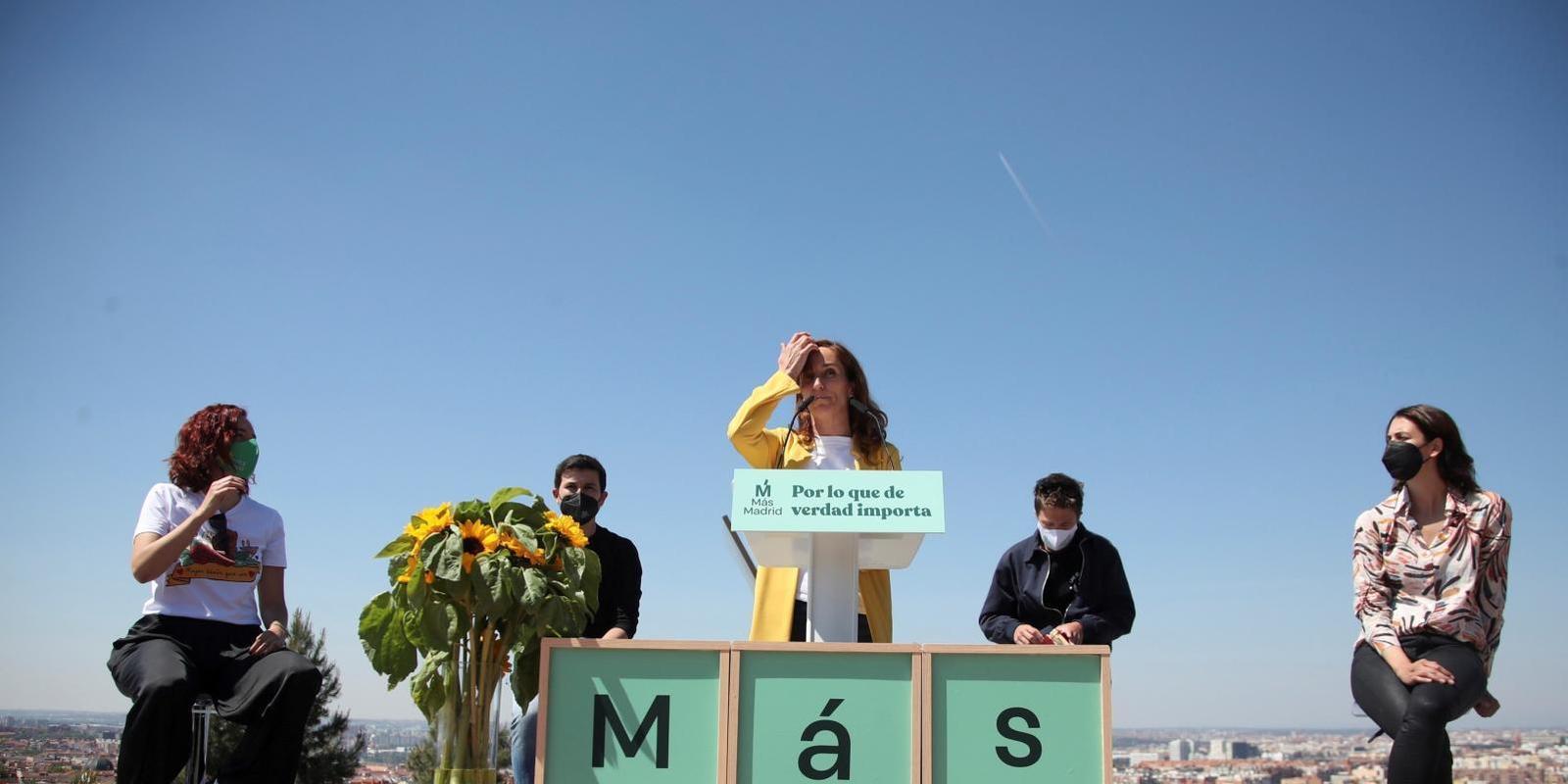 García a Ayuso: "Lo que va a ser apasionante es que salga de Sol"