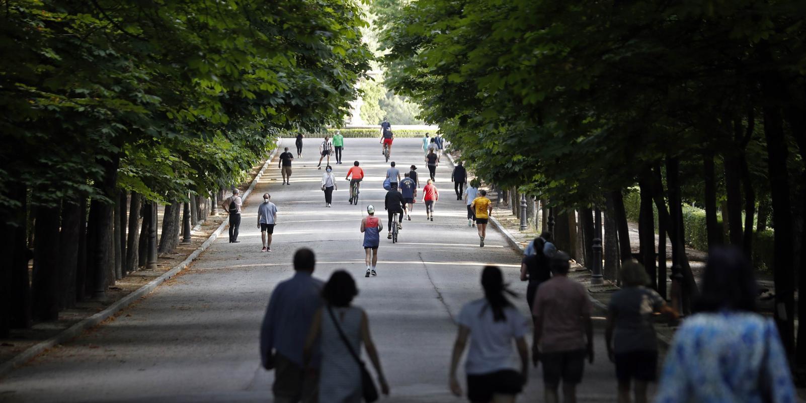 La población en la Comunidad de Madrid disminuyó en 34.000 personas en 2020