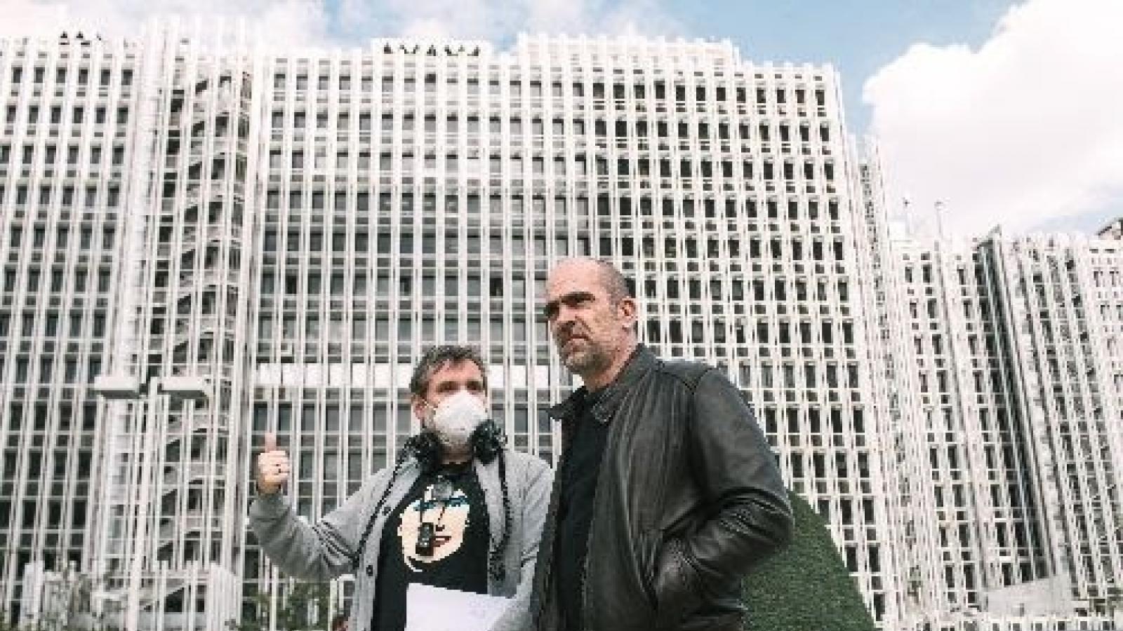 Arranca el rodaje de "Proyecto Emperador" con Luis Tosar