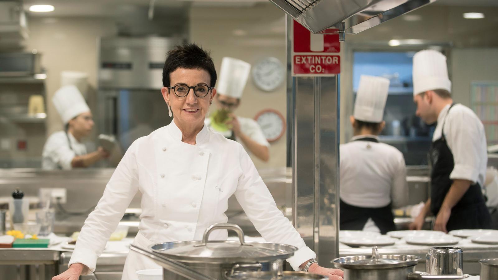 Ruscalleda, Adrià y el equipo de Disfrutar se suman a las clases de cocina