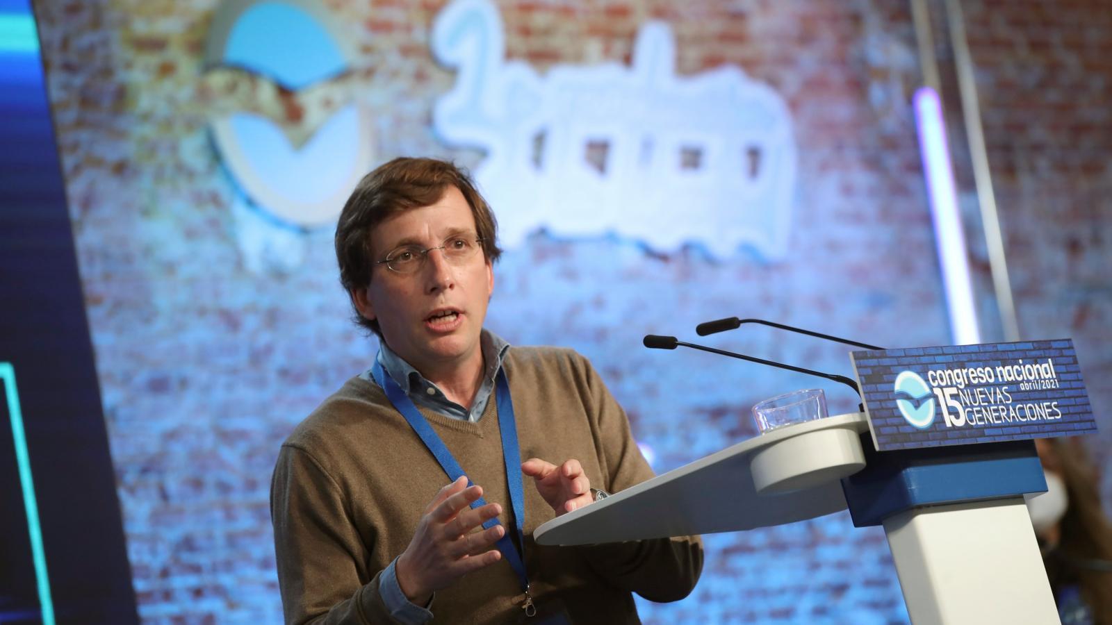 Martínez-Almeida recuerda a Cs que cogobernó Madrid gracias a Vox