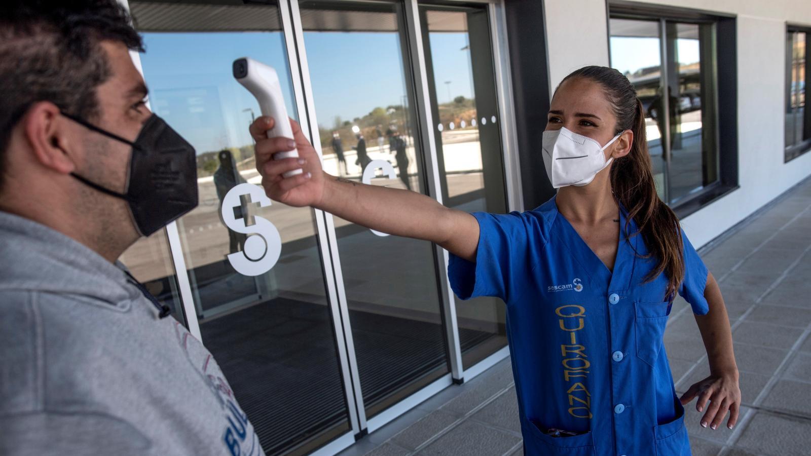 La covid estable desde hace días, pero evoluciona diferente por territorios