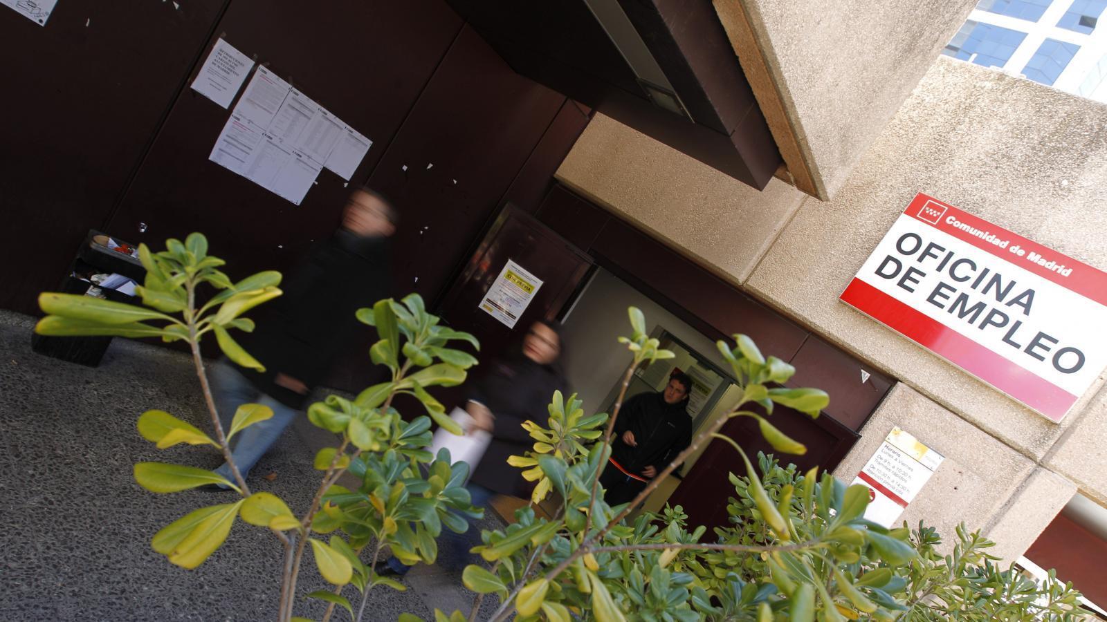 El desempleo bajó en 50.300 personas en el primer trimestre en Madrid